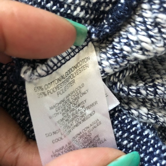 CALVIN KLEIN | Tulip Hem Knit Performance Sweatshirt - Picture 7 of 7